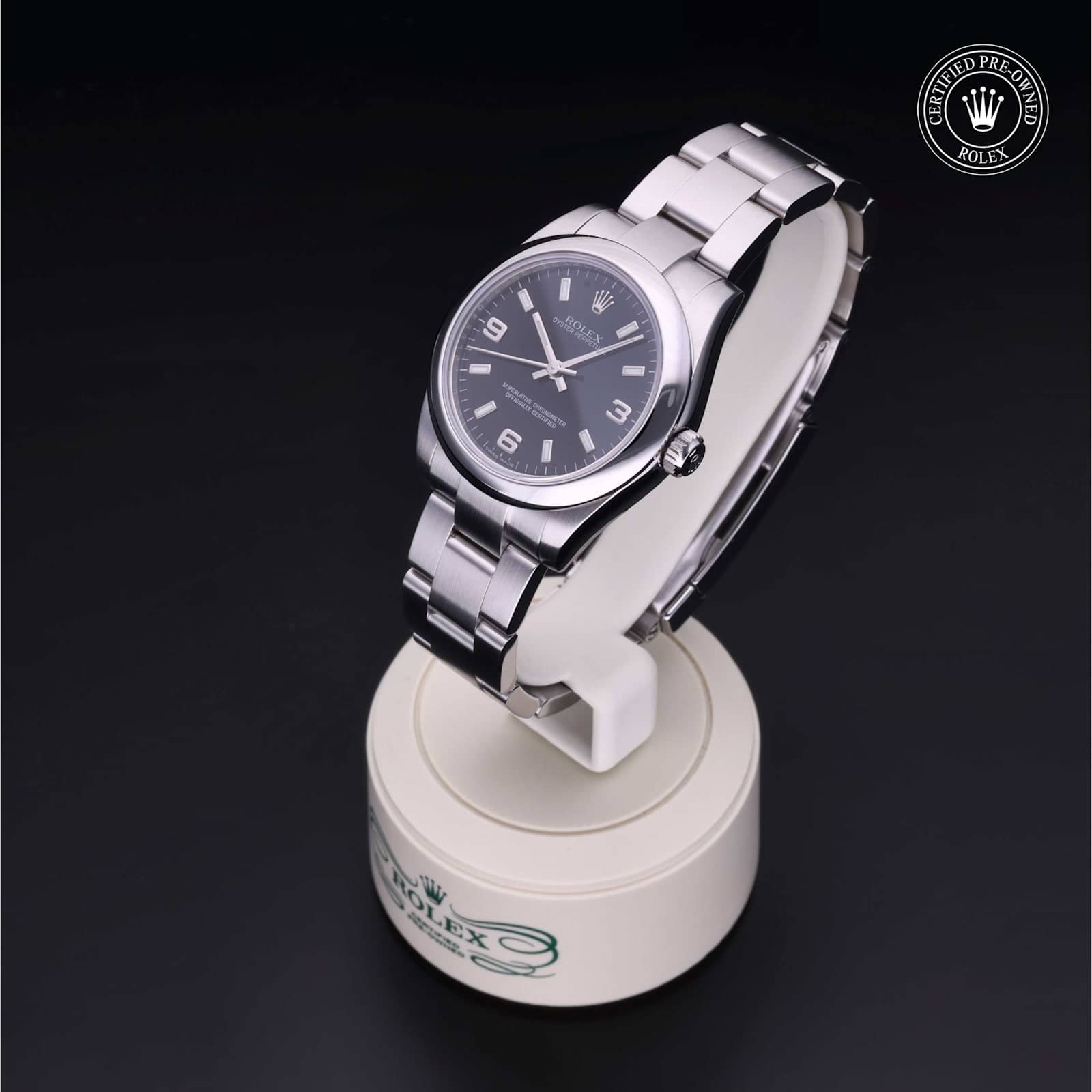 Rolex Oyster Perpetual in Stahl, 177200 - Bucherer