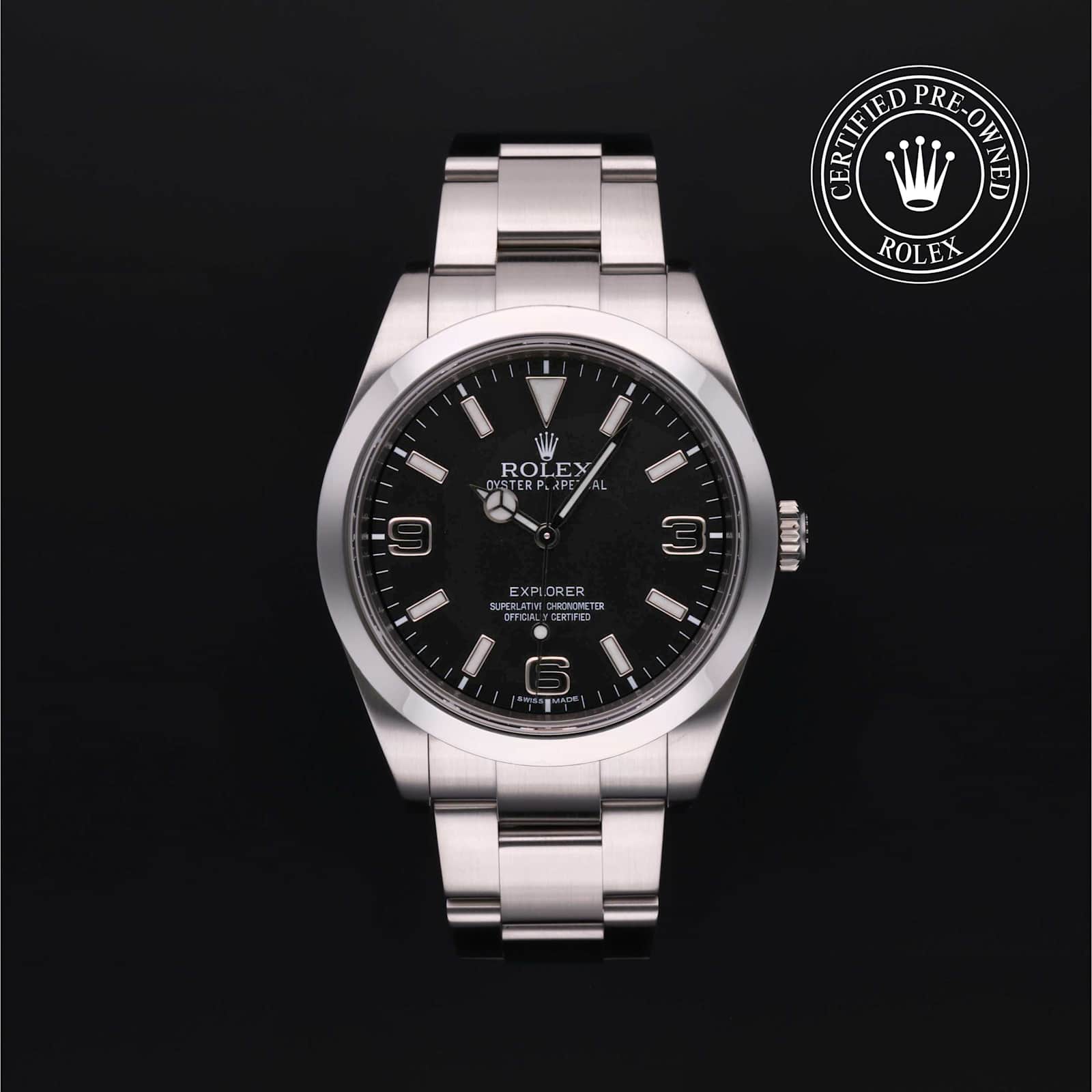 Rolex Explorer in Steel, 214270 - Bucherer