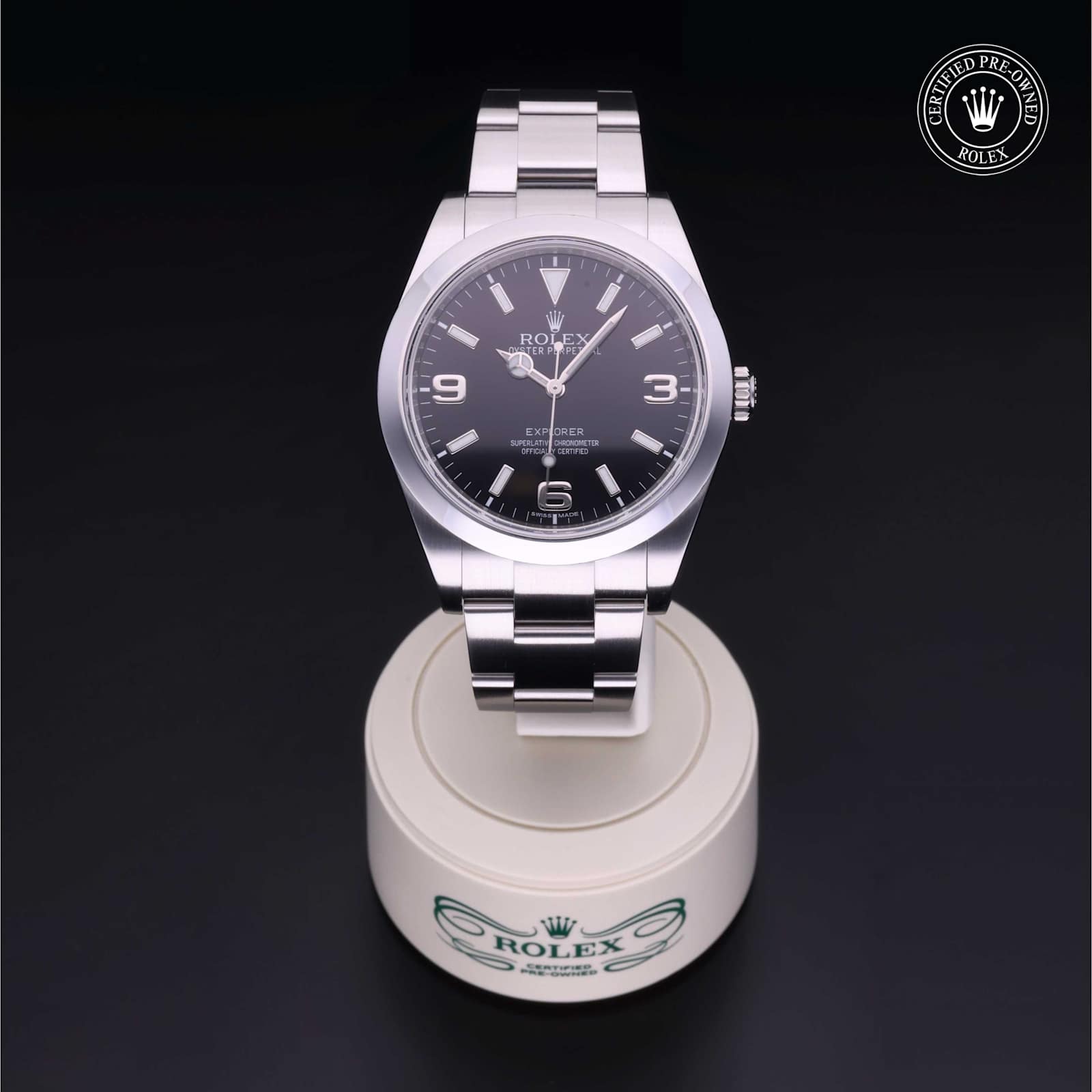 Rolex Explorer in Steel, 214270 - Bucherer