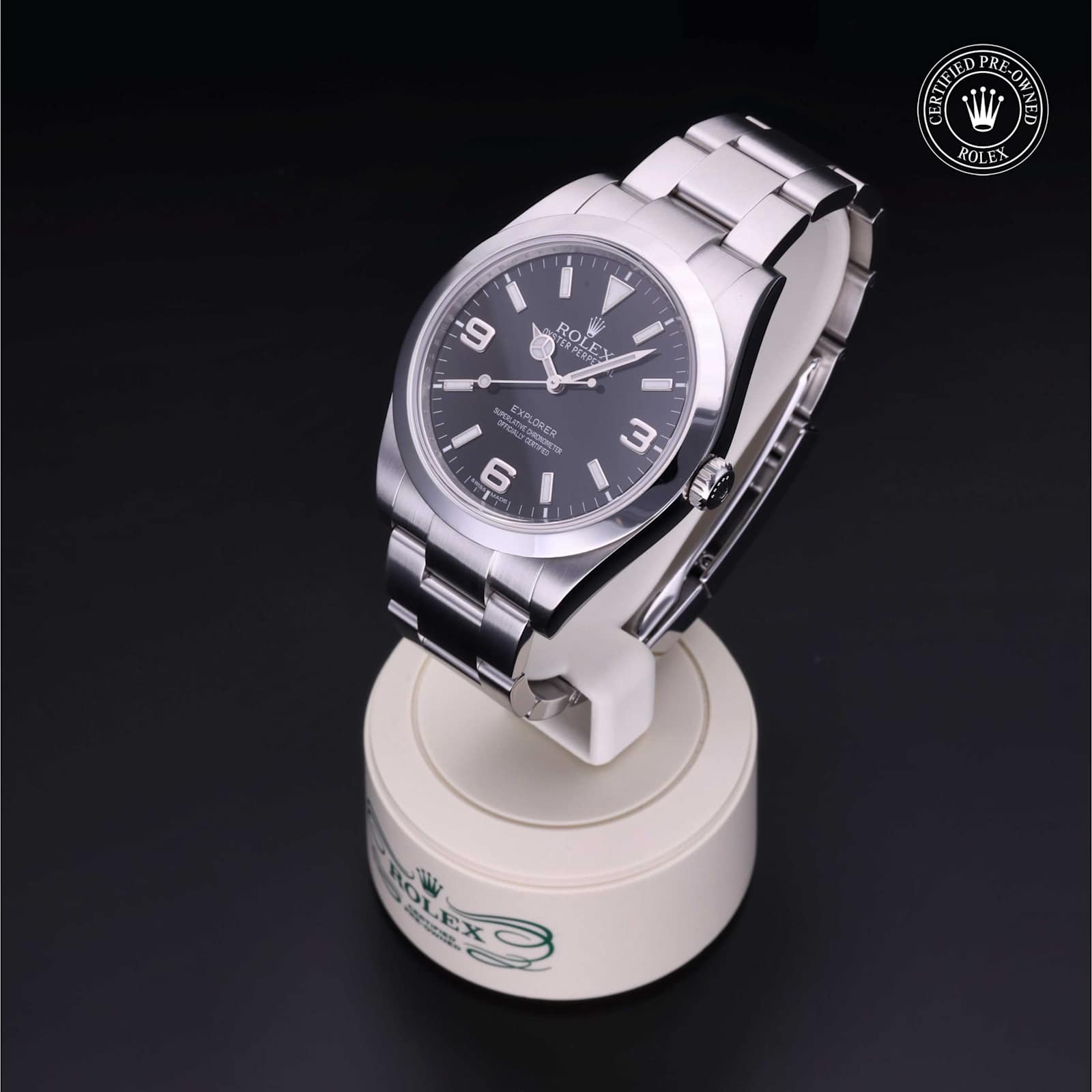 Rolex Explorer in Steel, 214270 - Bucherer