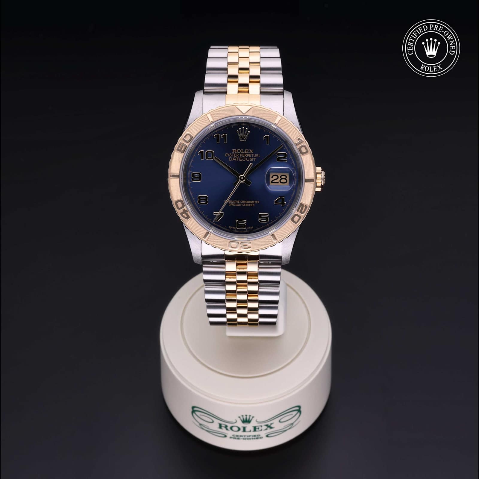 Rolex Turn-O-Graph in Bicolour, 16263 - Bucherer