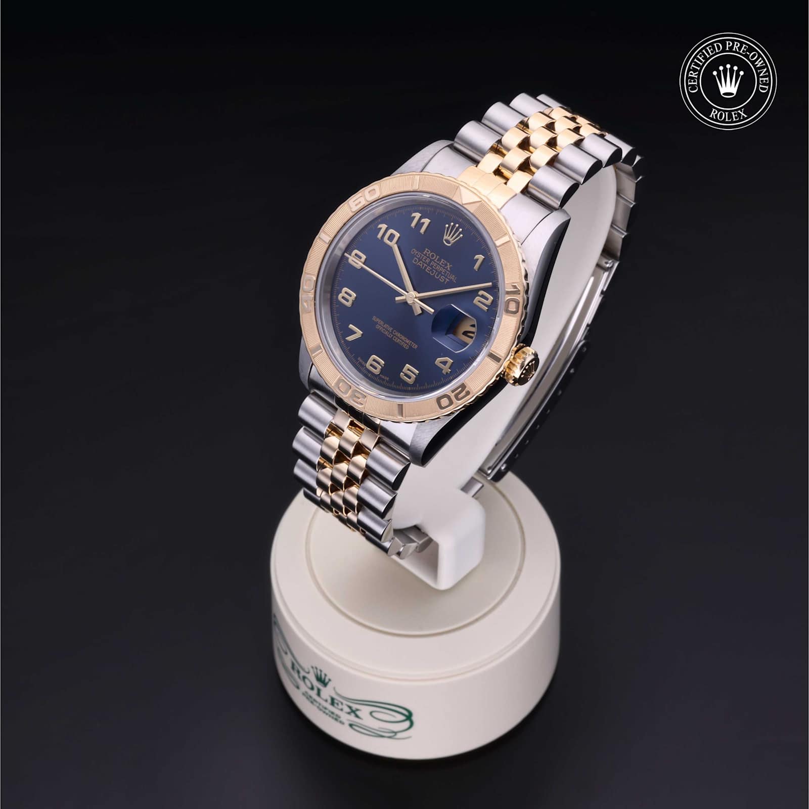 Rolex Turn-O-Graph in Bicolour, 16263 - Bucherer