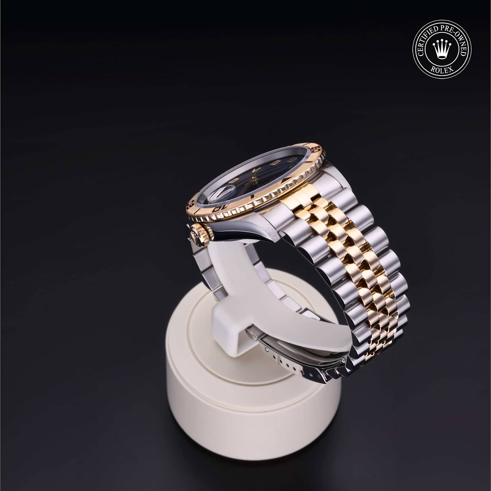 Rolex Turn-O-Graph in Bicolour, 16263 - Bucherer