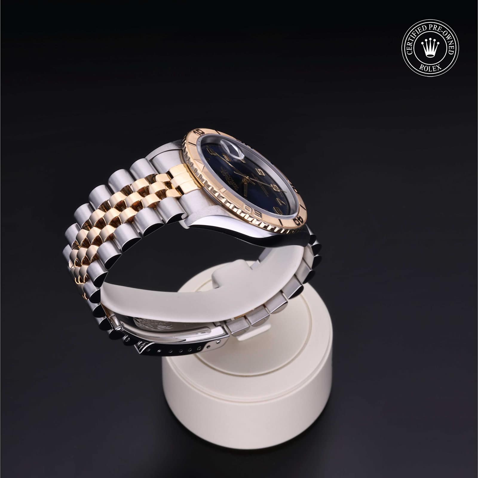 Rolex Turn-O-Graph in Bicolour, 16263 - Bucherer