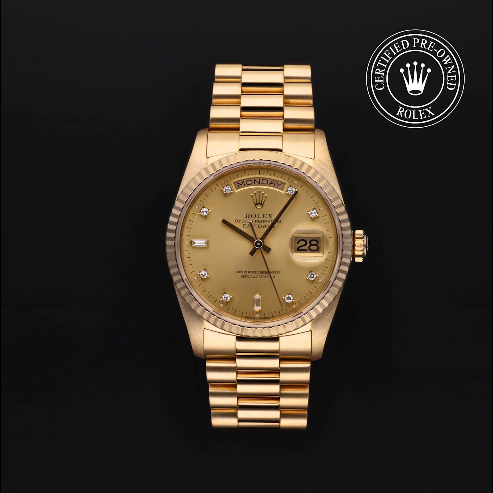 Rolex Day-Date in Gelbgold, 18238 - Bucherer