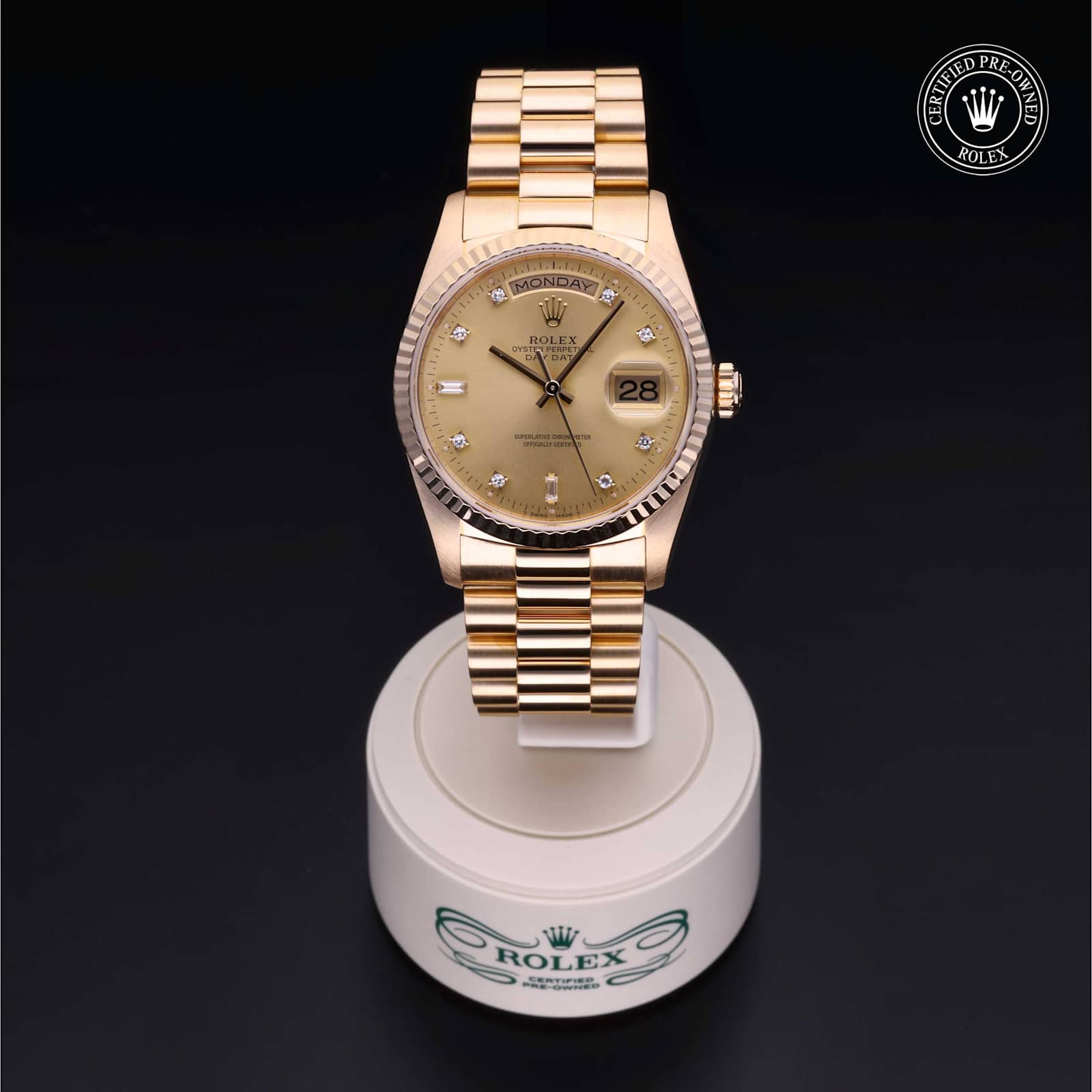 Rolex Day-Date in Gelbgold, 18238 - Bucherer