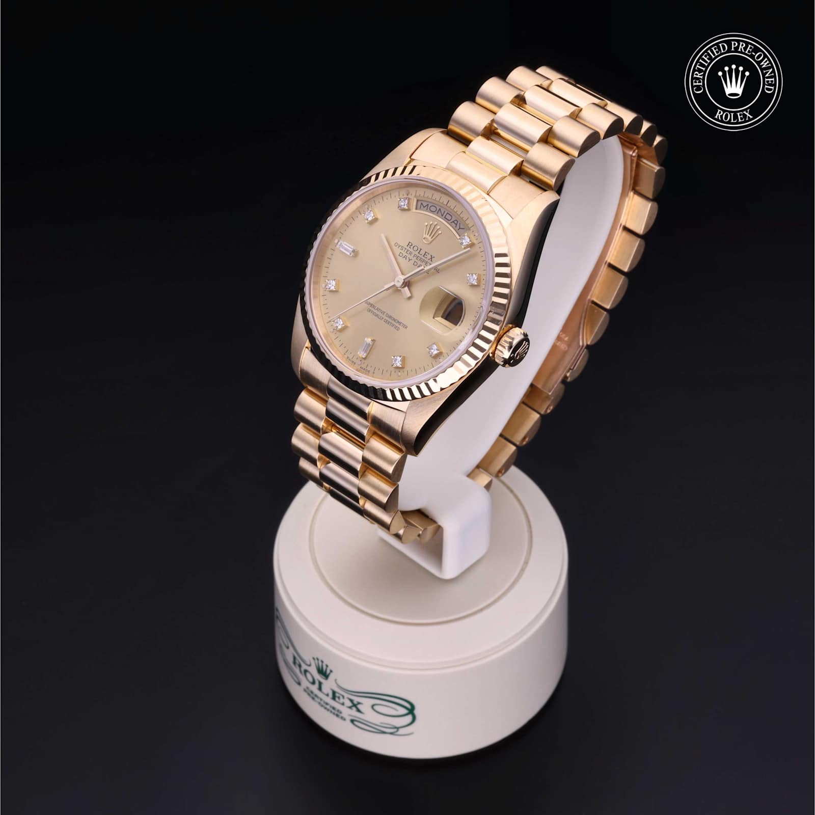 Rolex Day-Date in Gelbgold, 18238 - Bucherer