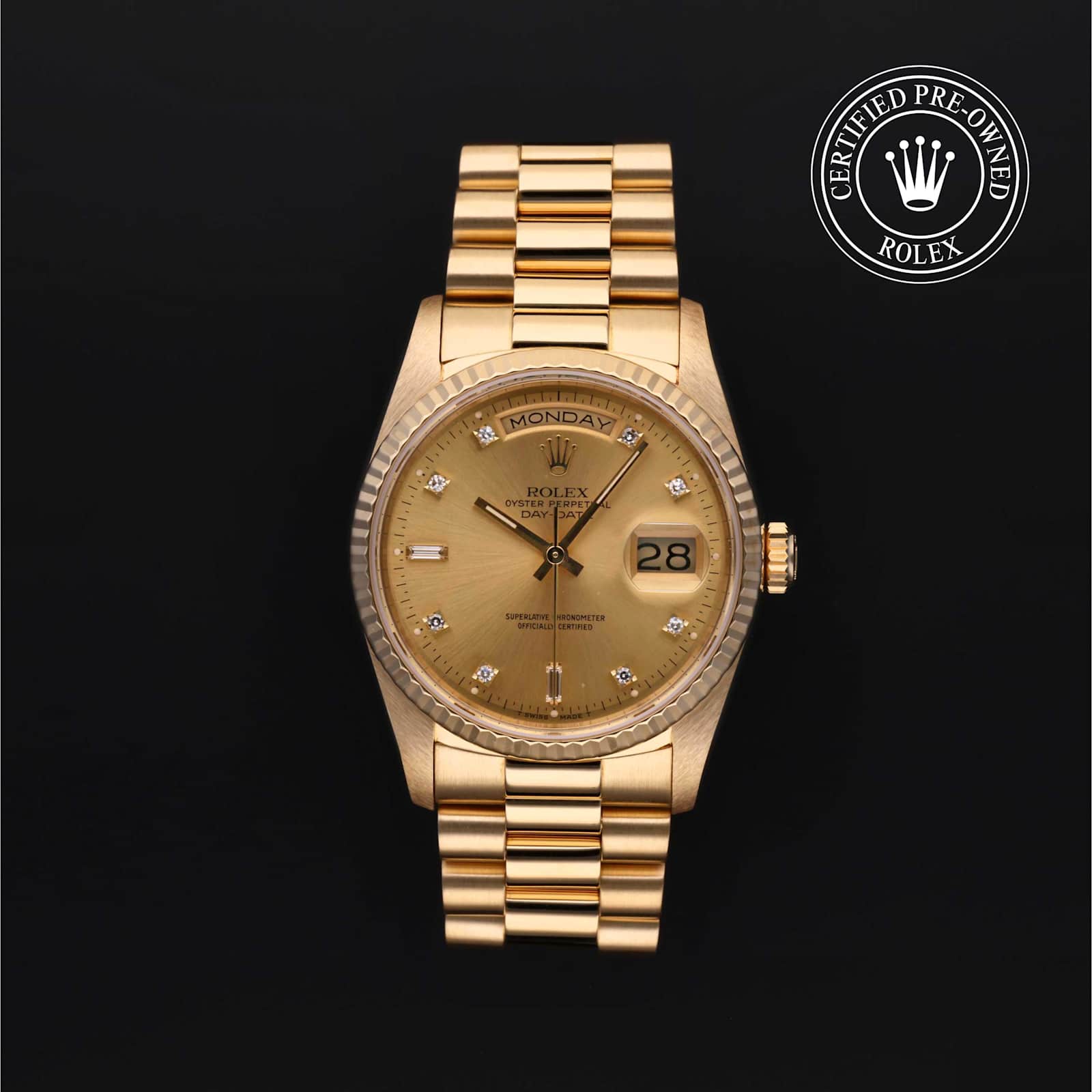 Rolex Day-Date in Gelbgold, 18238 - Bucherer