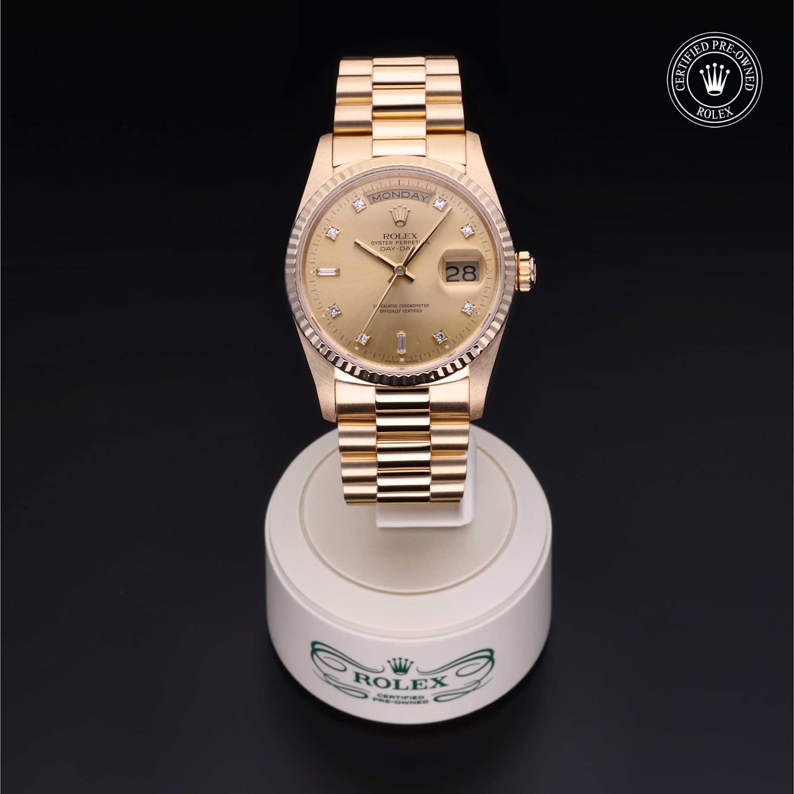 Rolex Day-Date in Gelbgold, 18238 - Bucherer