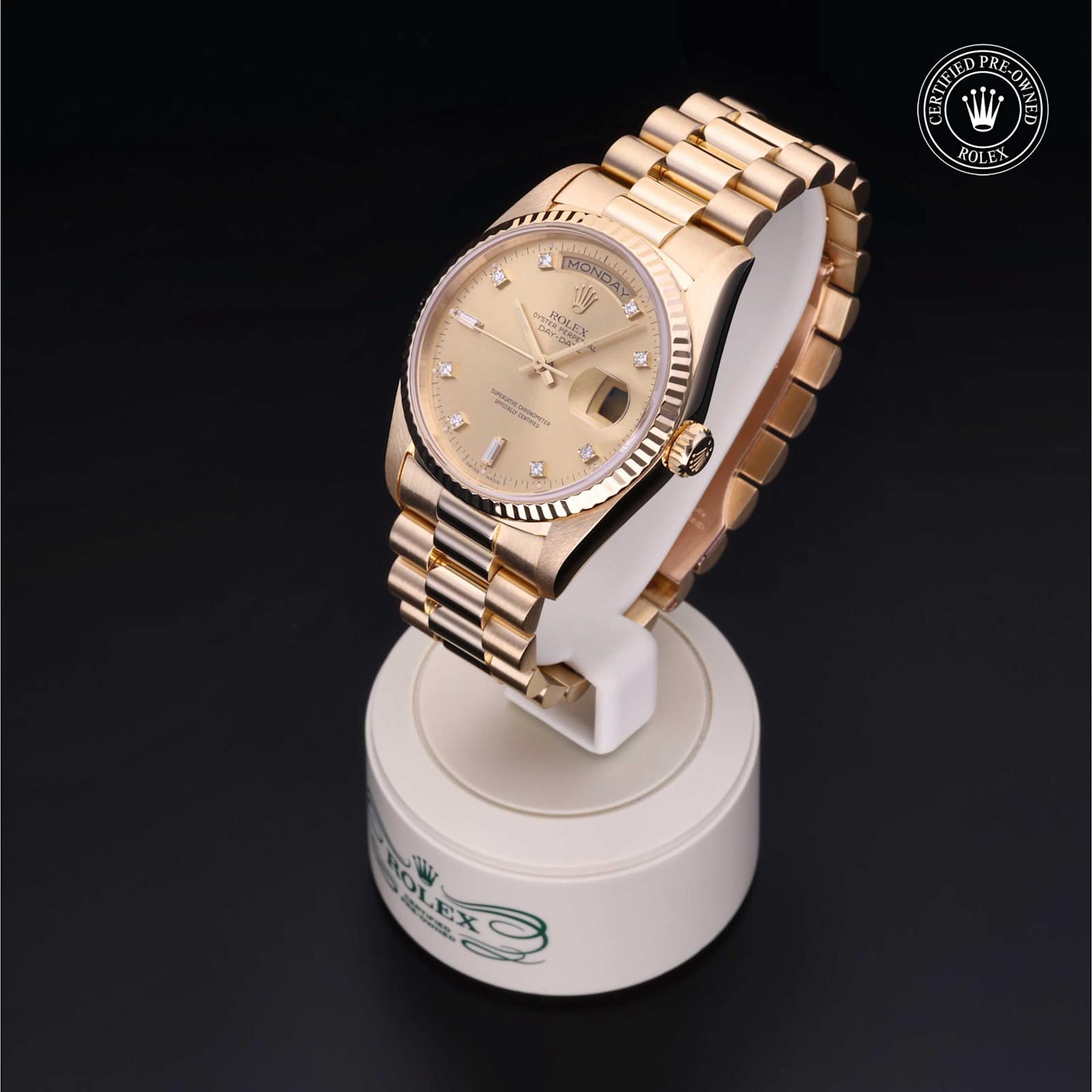 Rolex Day-Date in Gelbgold, 18238 - Bucherer