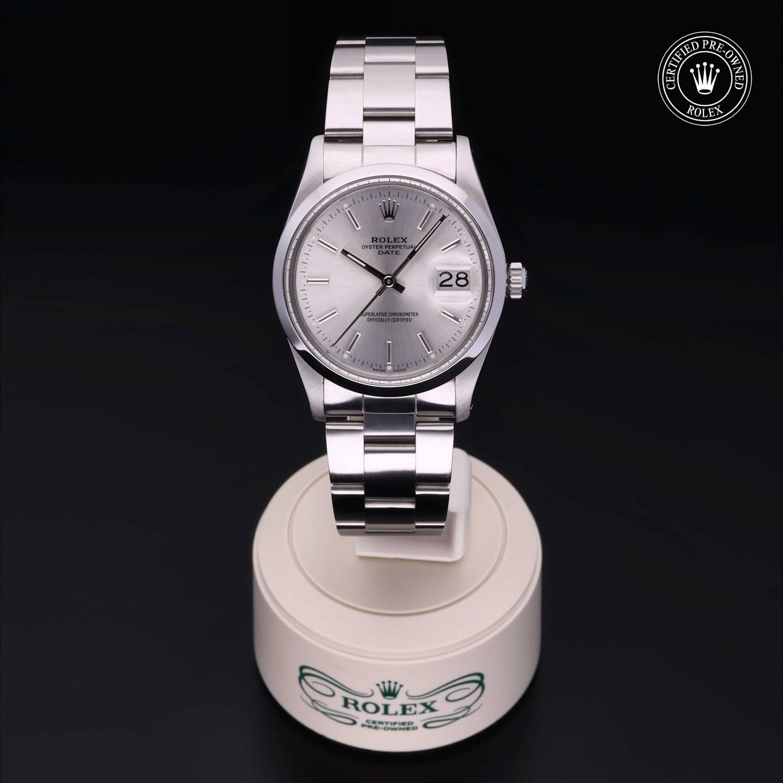 Rolex Date in Steel, 15000 - Bucherer