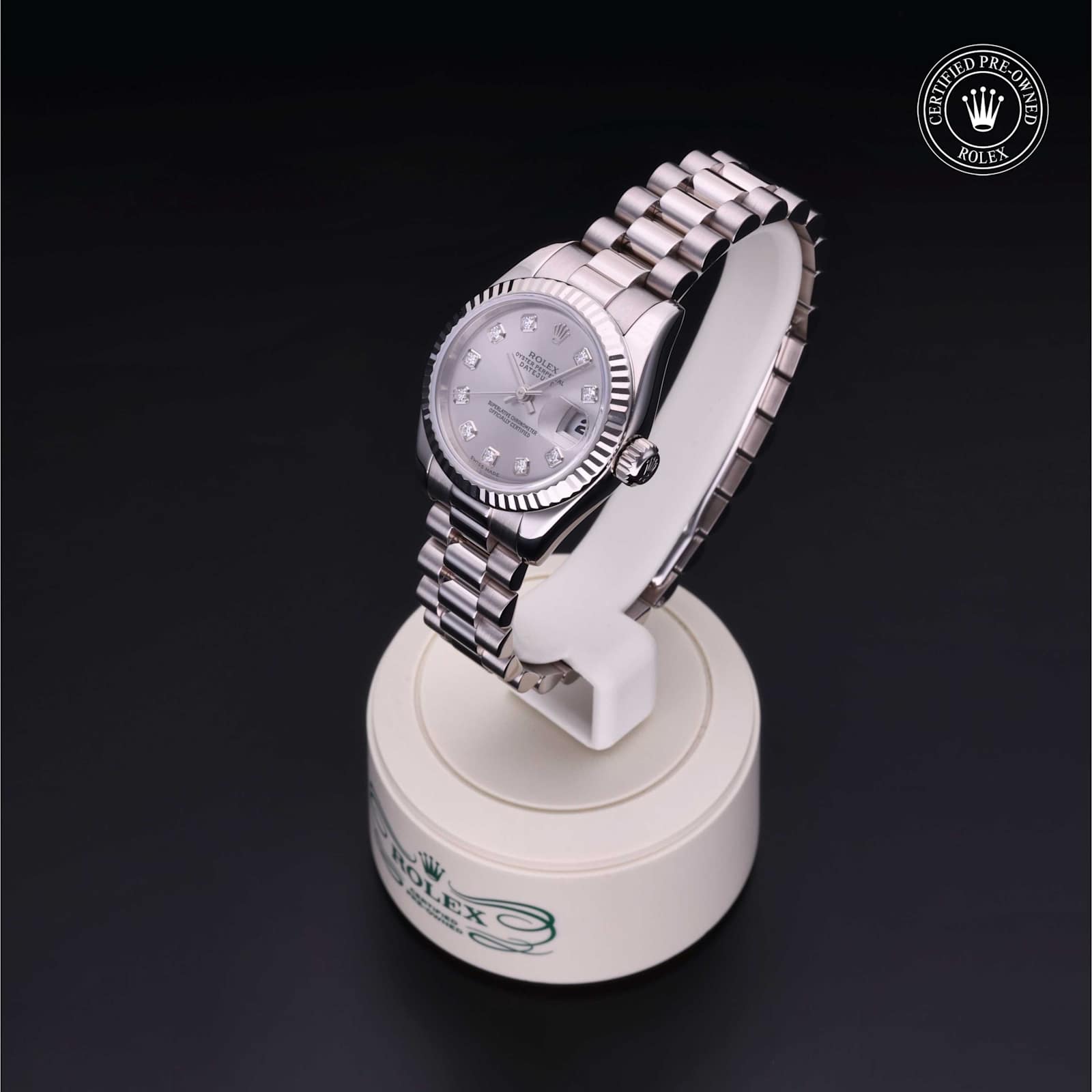 Rolex Datejust en Or Blanc, 179179 - Bucherer
