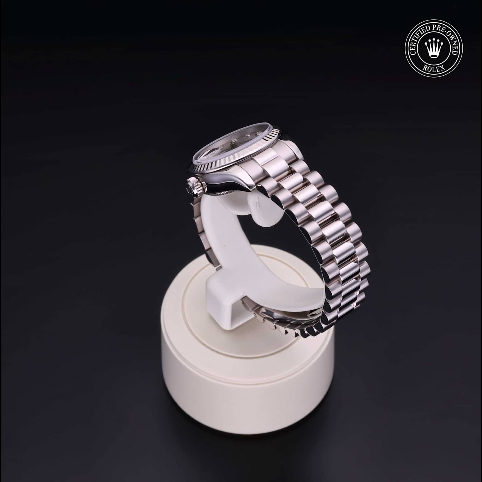 Rolex Datejust en Or Blanc, 179179 - Bucherer
