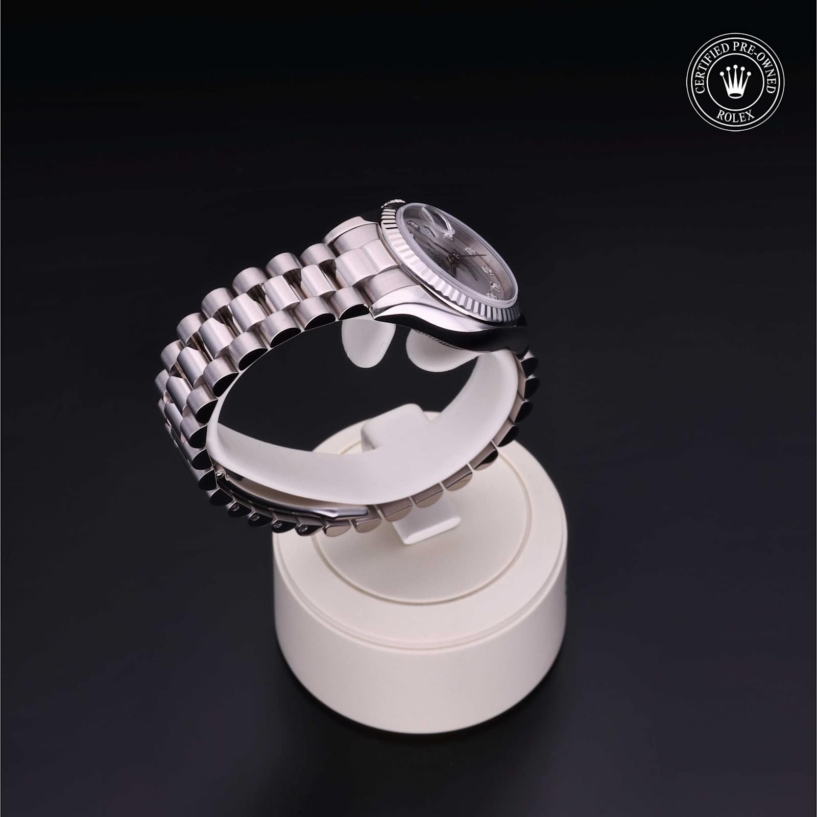 Rolex Datejust en Or Blanc, 179179 - Bucherer