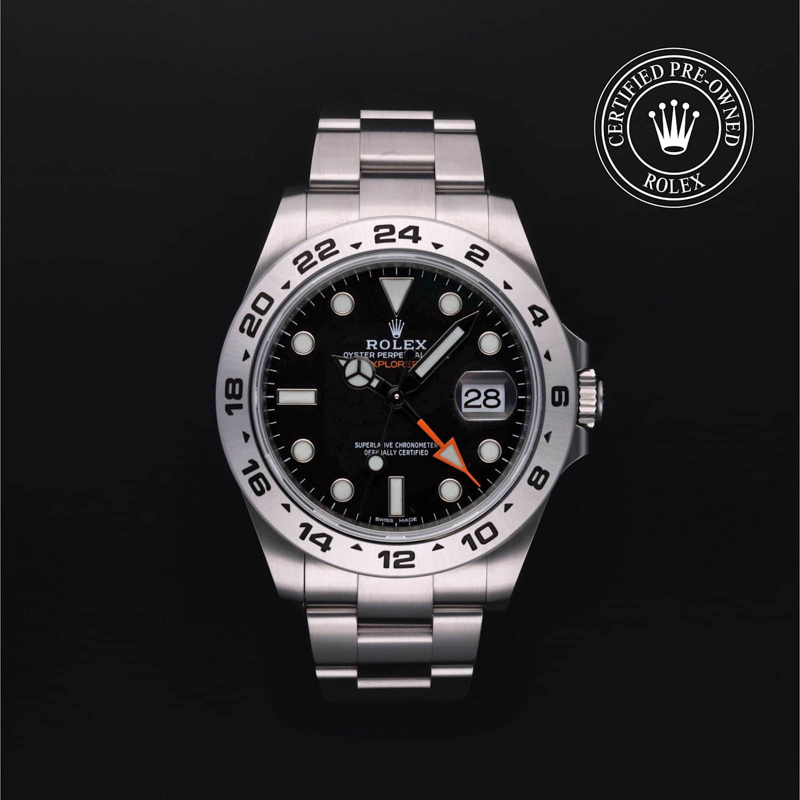 Rolex Explorer II in Steel, 216570 - Bucherer