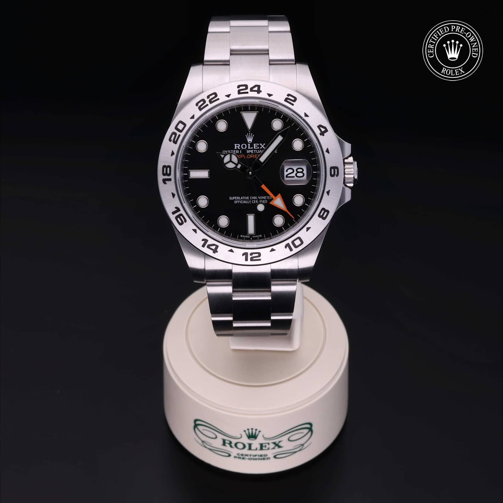Rolex Explorer II in Steel, 216570 - Bucherer