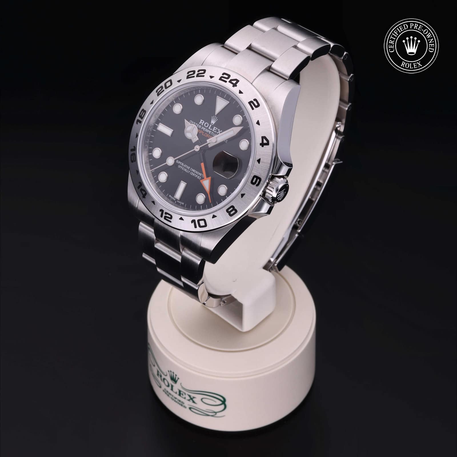 Rolex Explorer II in Steel, 216570 - Bucherer