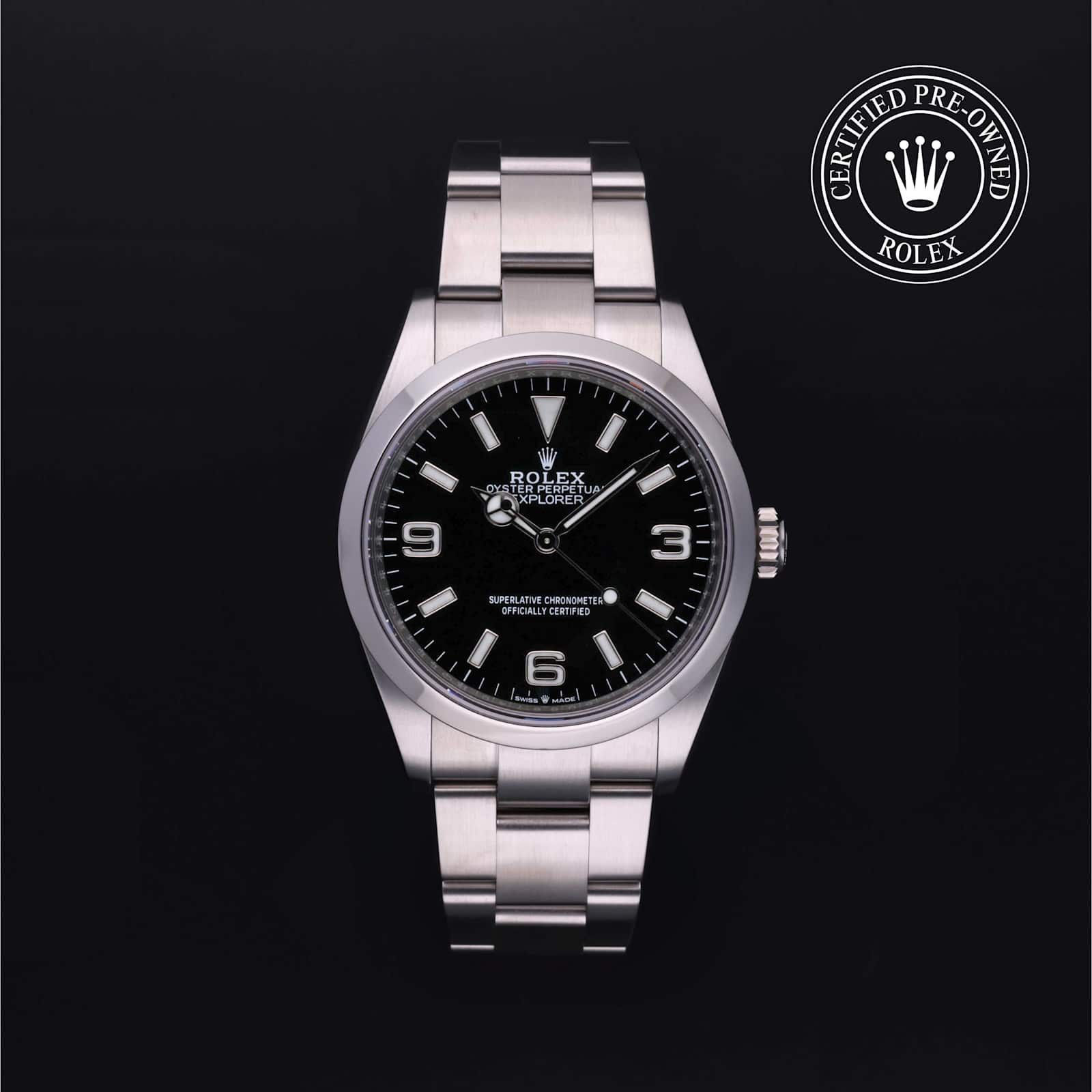 Rolex Explorer in Stahl, 124270 - Bucherer