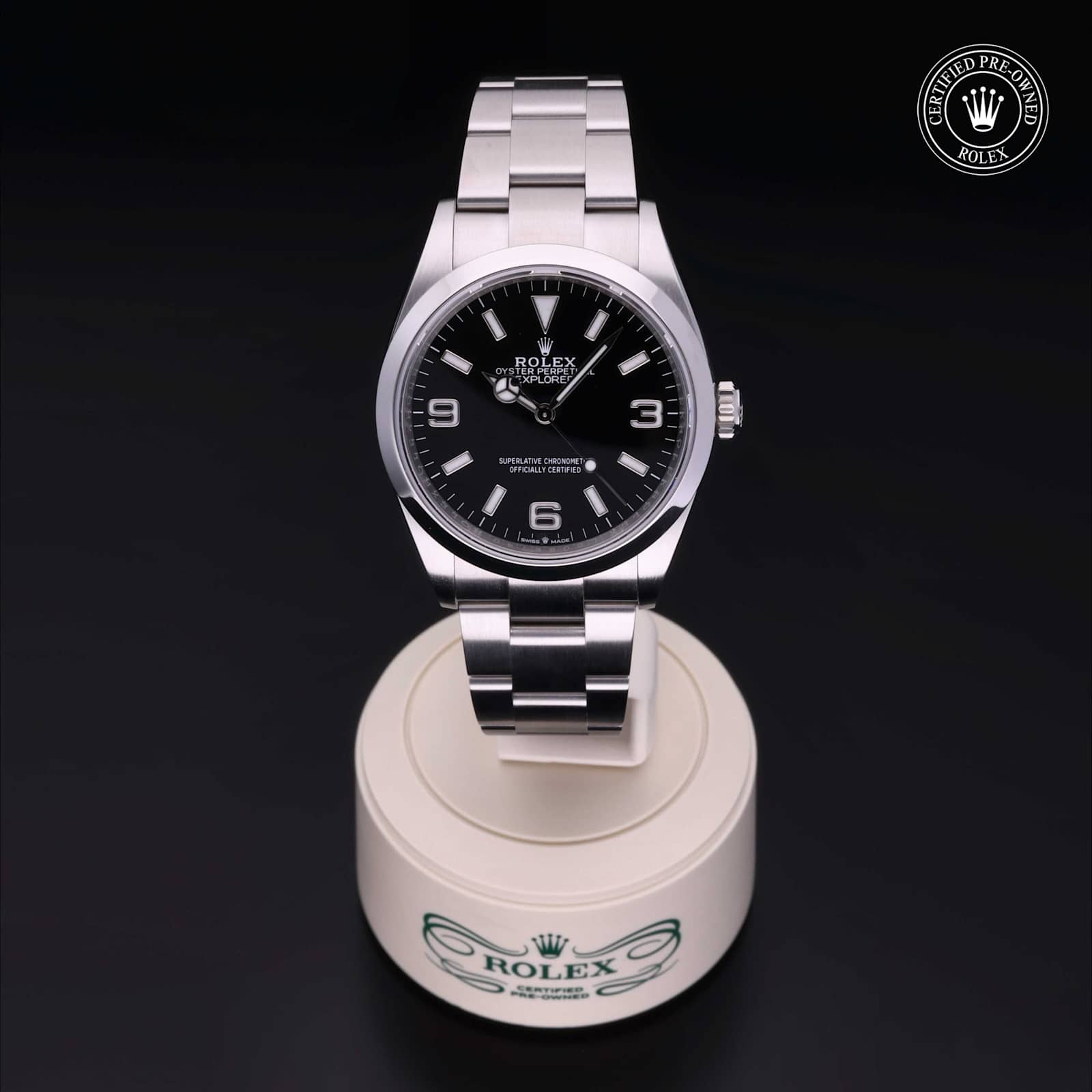 Rolex Explorer in Stahl, 124270 - Bucherer