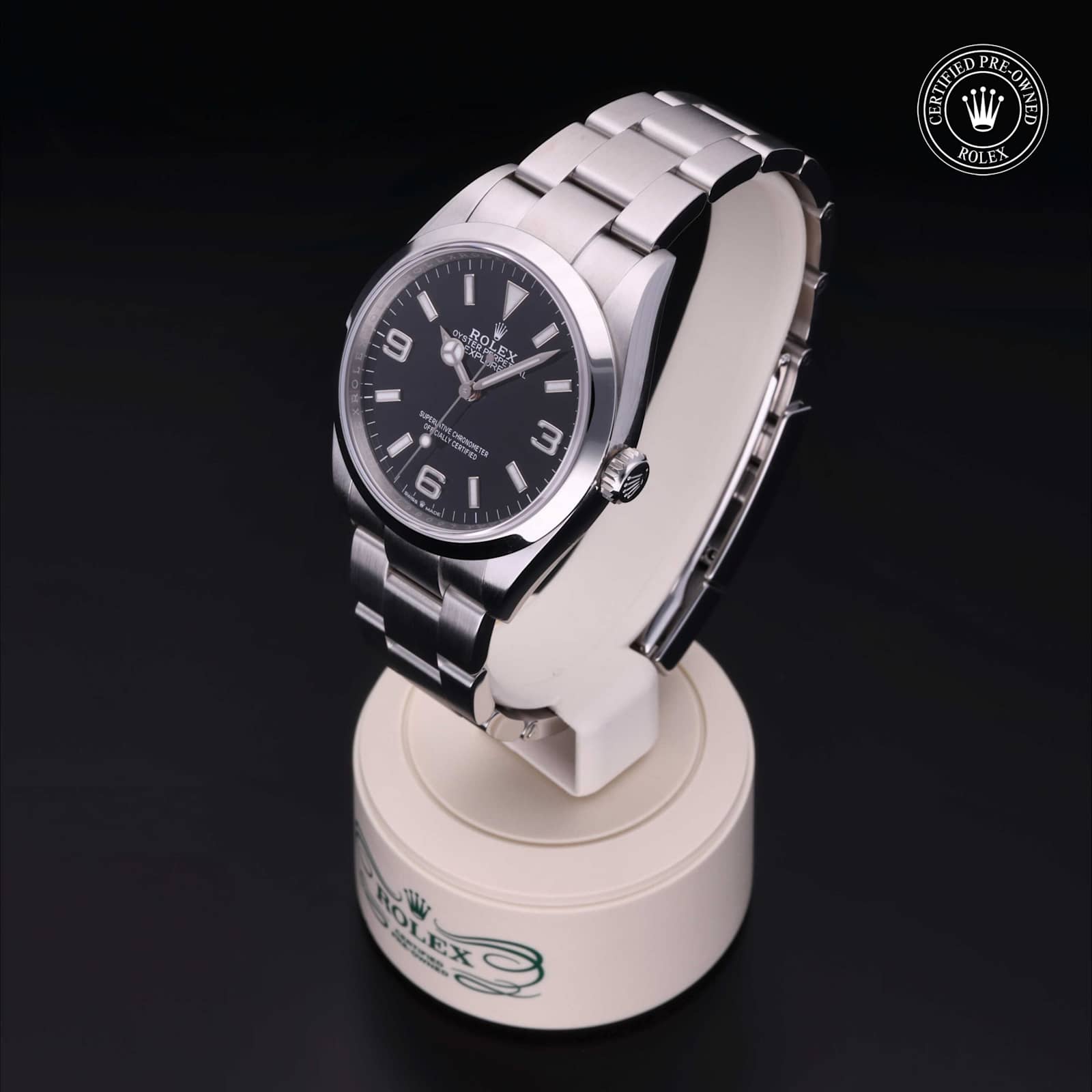 Rolex Explorer in Stahl, 124270 - Bucherer