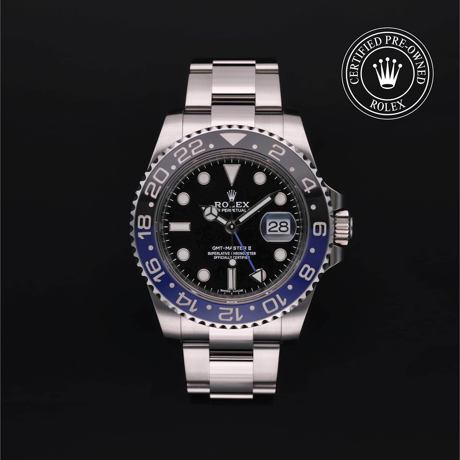 Rolex GMT-Master II in Steel, 116710 - Bucherer