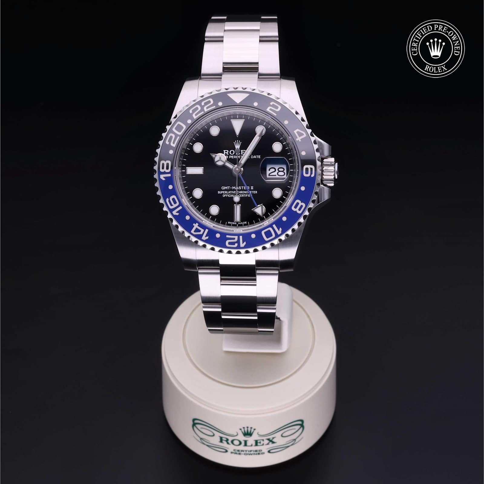 Rolex GMT-Master II in Steel, 116710 - Bucherer
