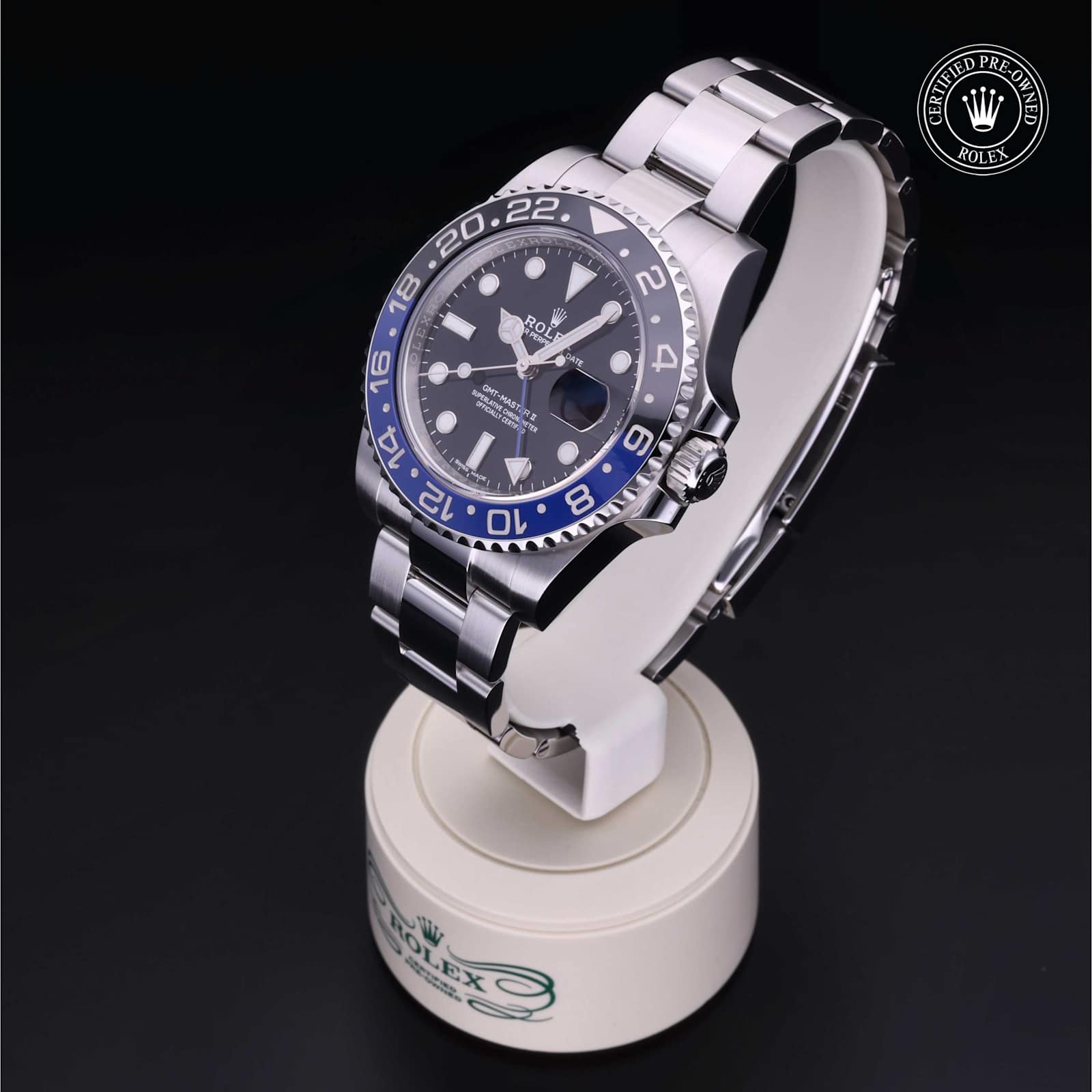 Rolex GMT-Master II in Steel, 116710 - Bucherer