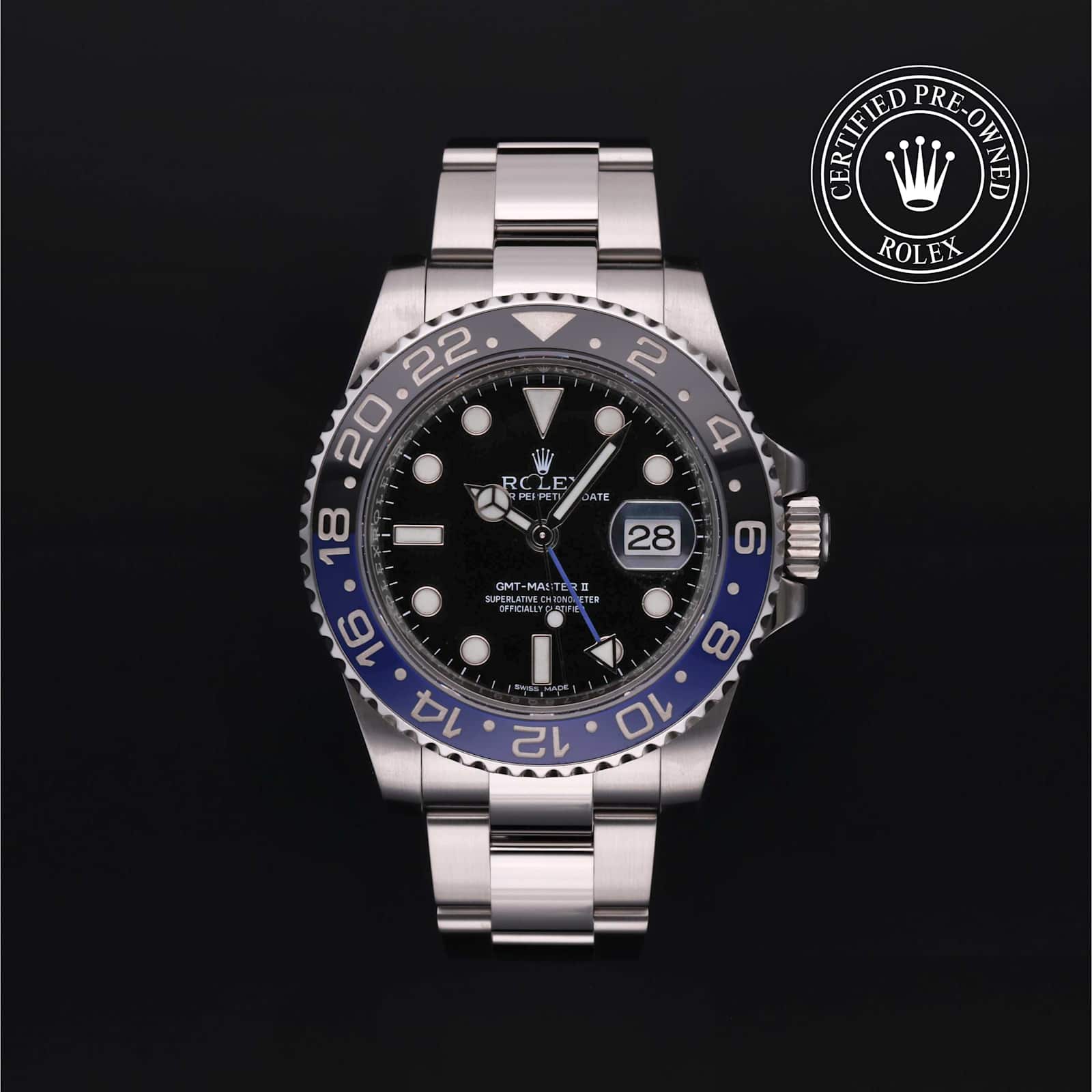 Rolex GMT-Master II in Steel, 116710 - Bucherer