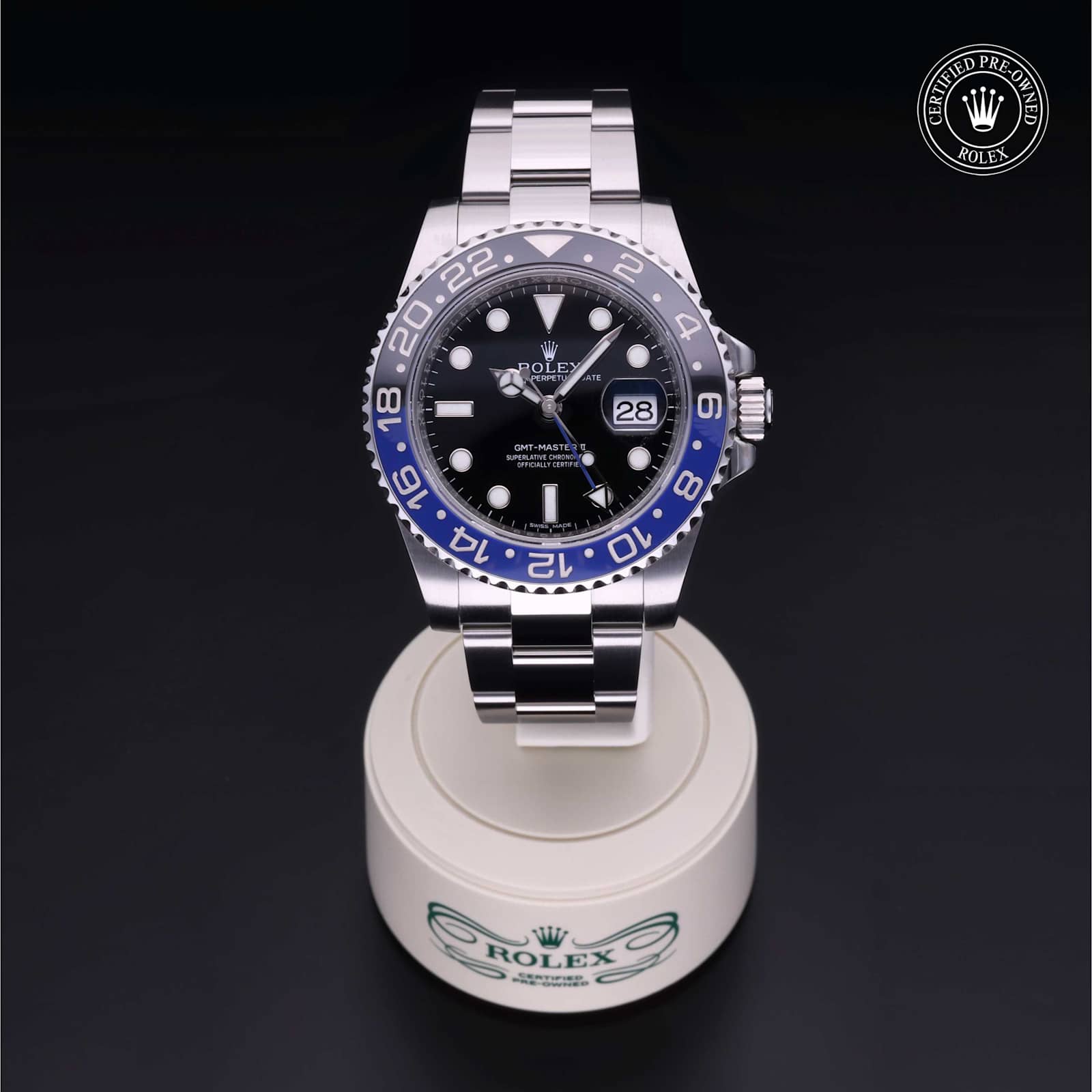 Rolex GMT-Master II in Steel, 116710 - Bucherer