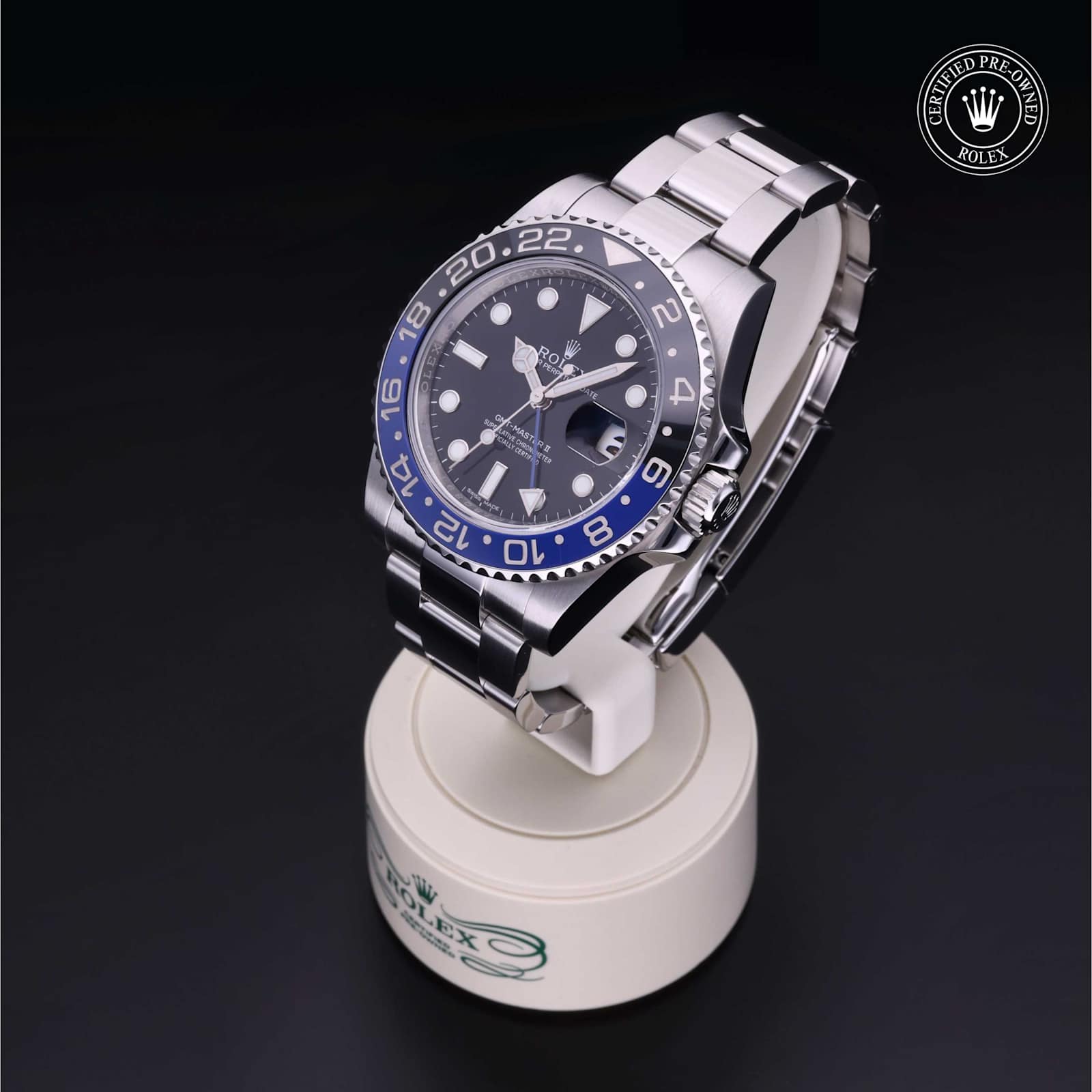 Rolex GMT-Master II in Steel, 116710 - Bucherer