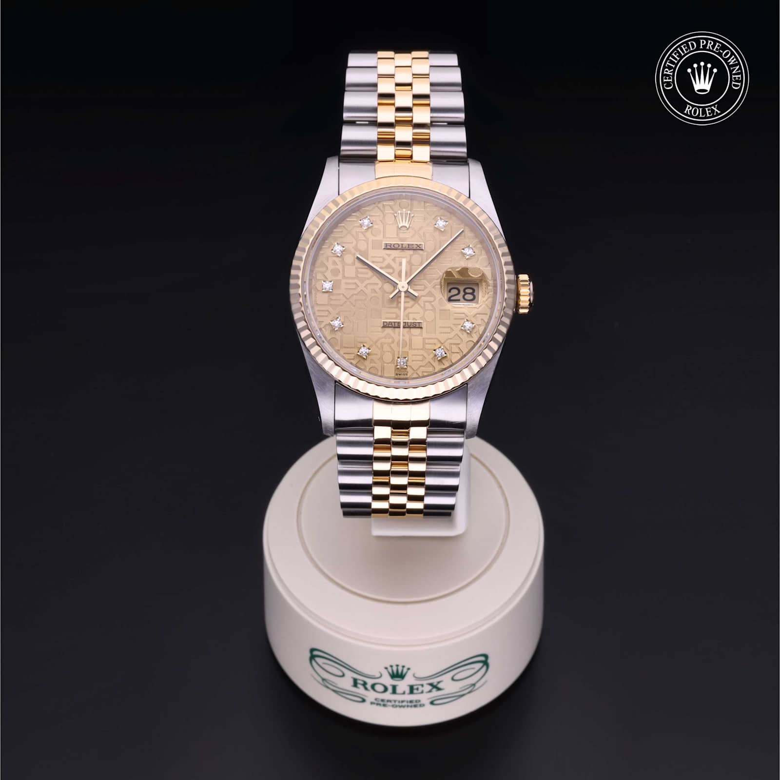 Rolex Datejust in Bicolour, 16233 - Bucherer