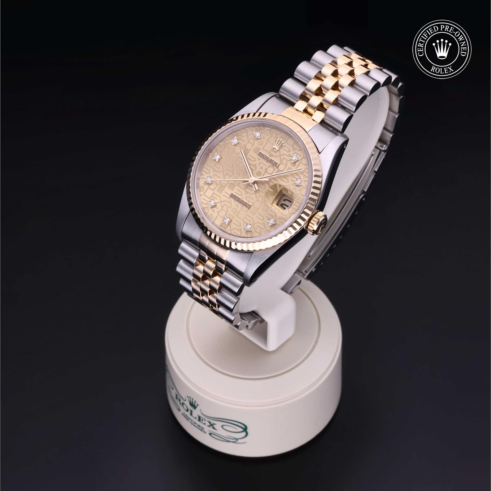 Rolex Datejust in Bicolour, 16233 - Bucherer