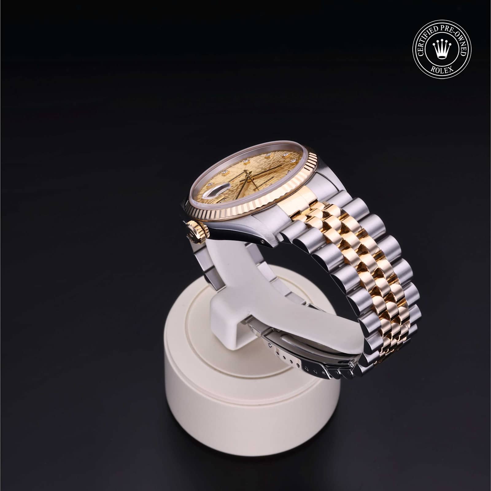Rolex Datejust in Bicolour, 16233 - Bucherer