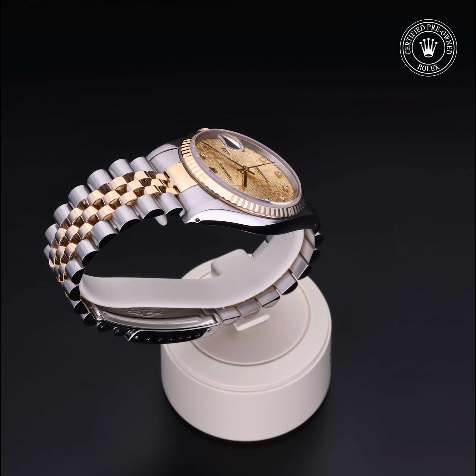 Rolex Datejust in Bicolour, 16233 - Bucherer