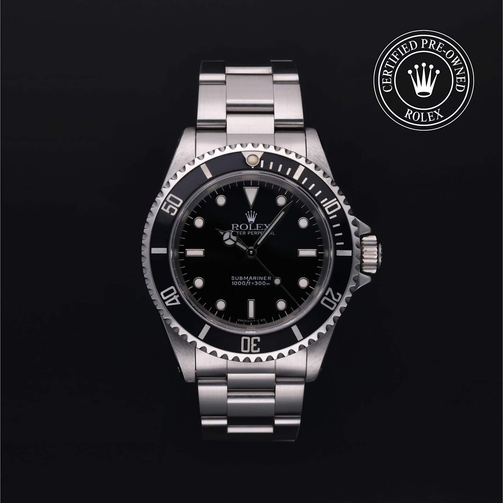Rolex Submariner in Steel, 14060 - Bucherer