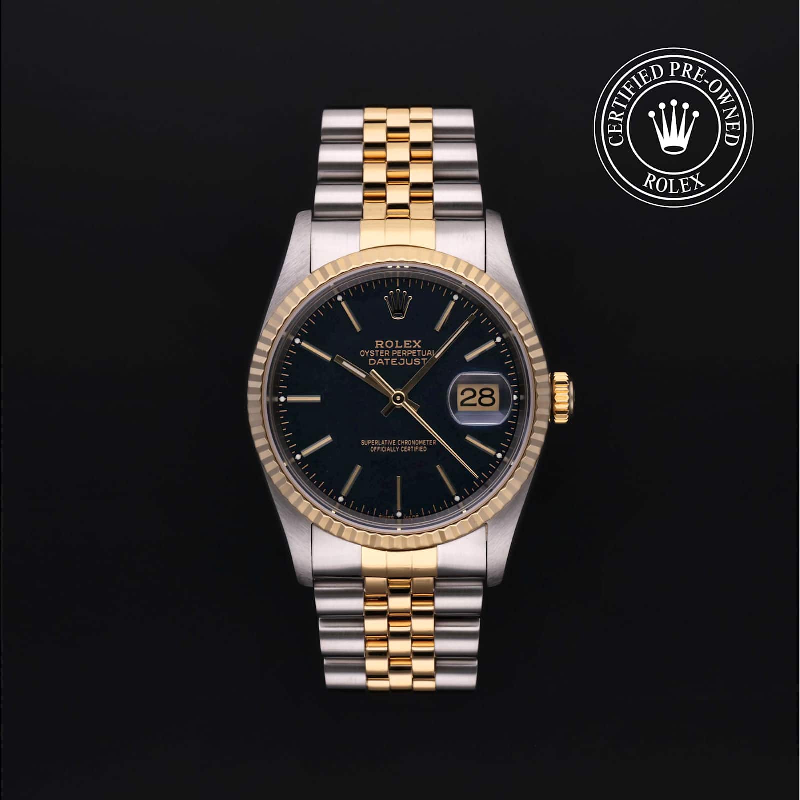 Rolex Datejust in Bicolor, 16233 - Bucherer