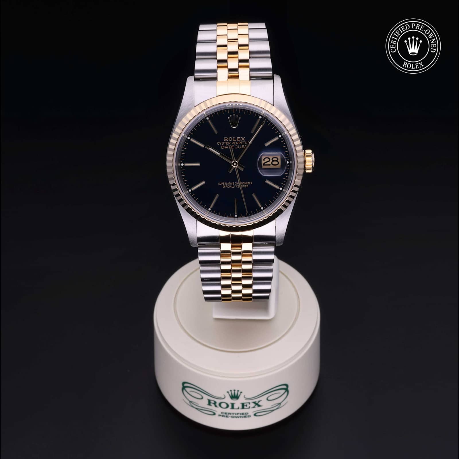 Rolex Datejust in Bicolor, 16233 - Bucherer