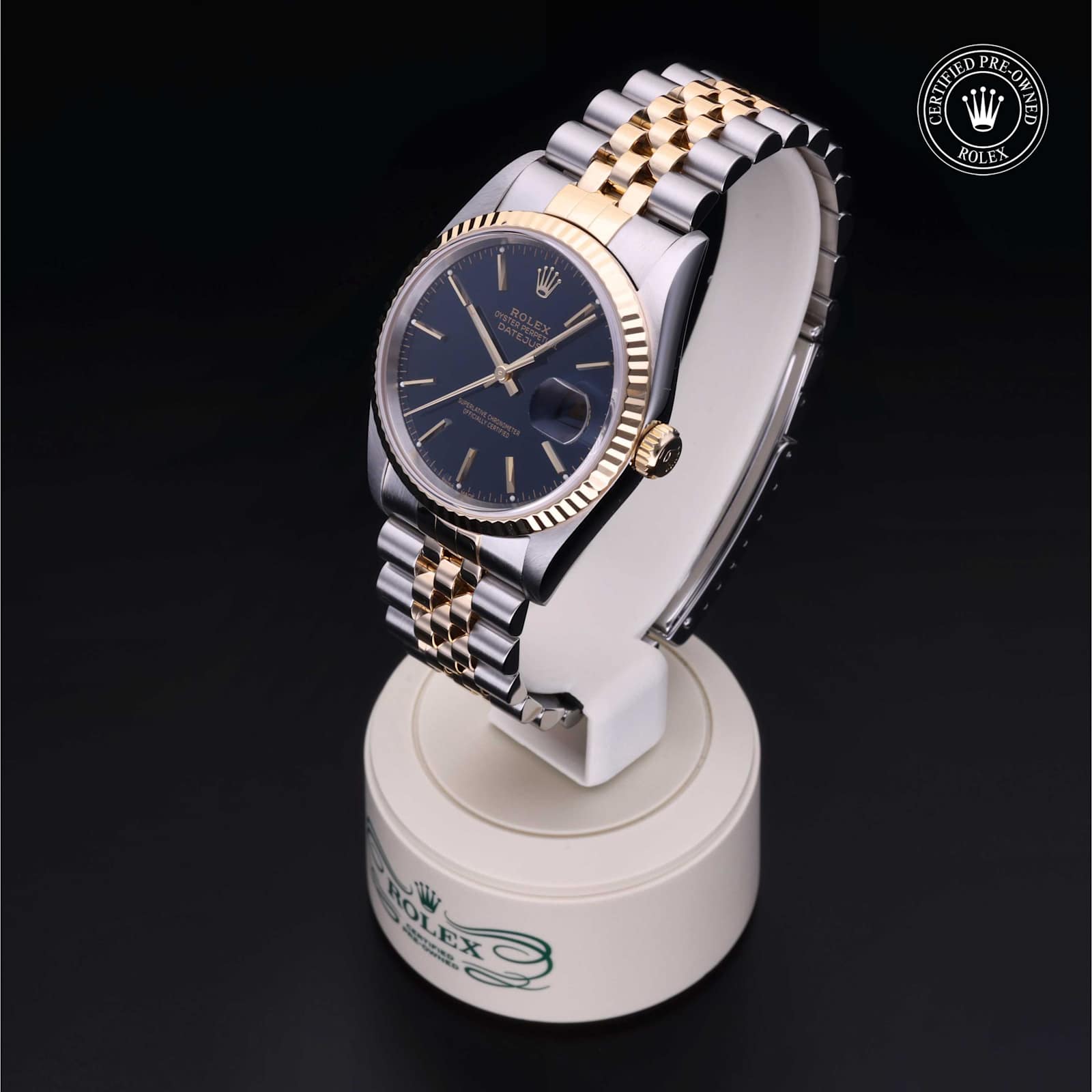 Rolex Datejust in Bicolor, 16233 - Bucherer