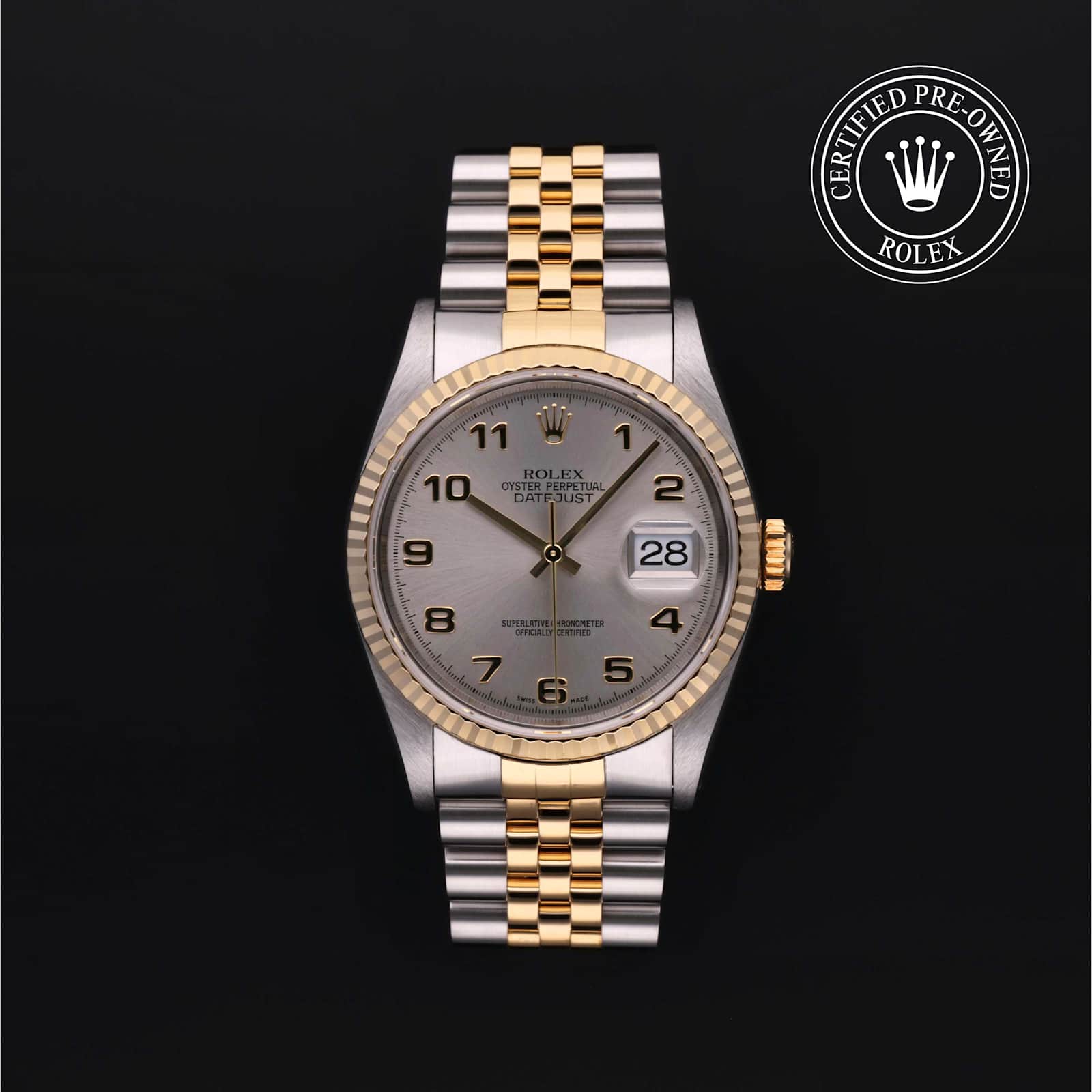 Rolex Datejust in Bicolour, 16233 - Bucherer