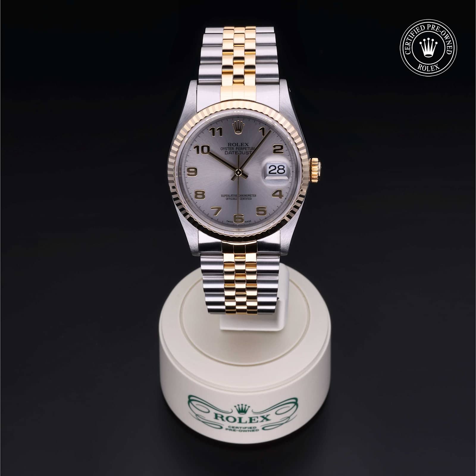 Rolex Datejust in Bicolour, 16233 - Bucherer