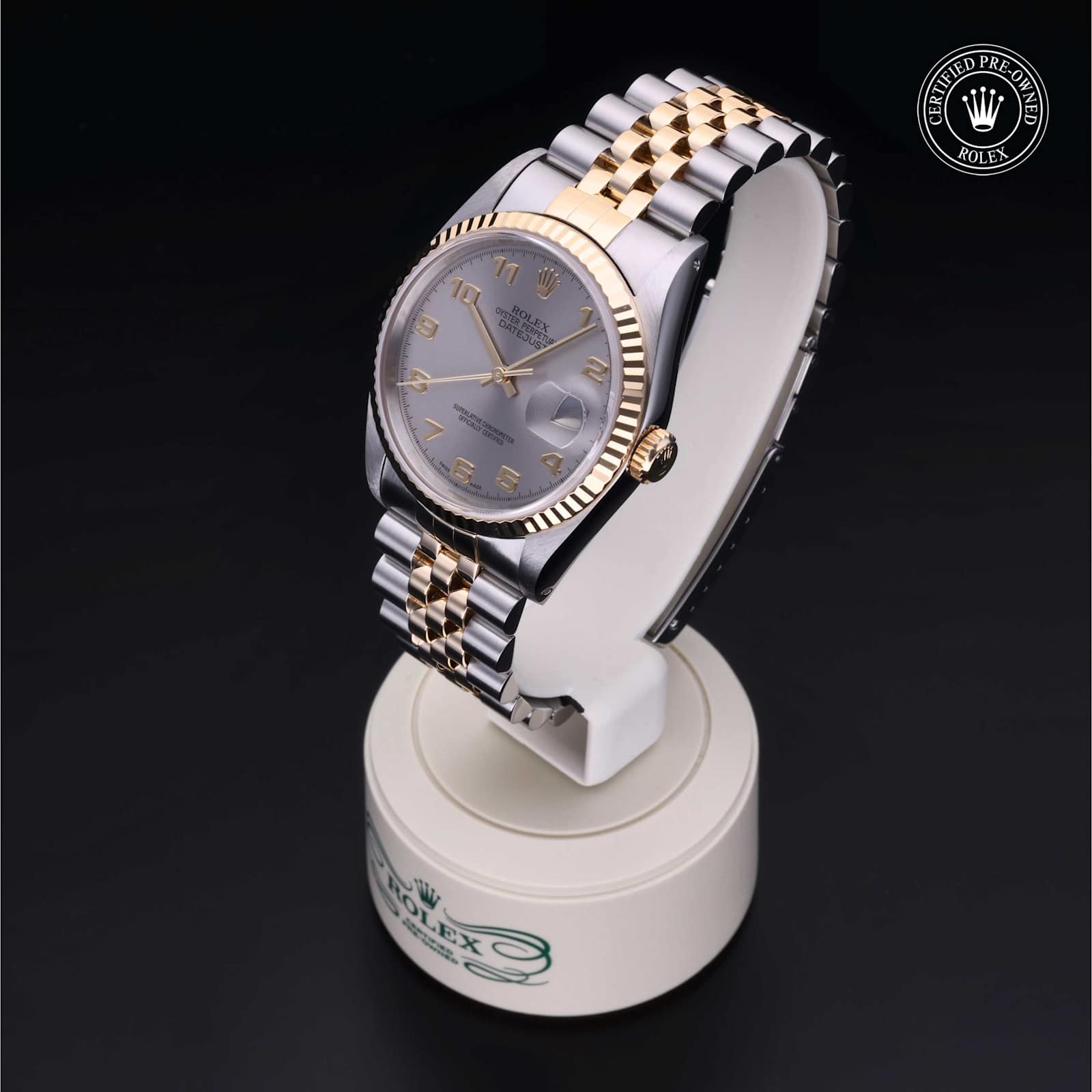 Rolex Datejust in Bicolour, 16233 - Bucherer