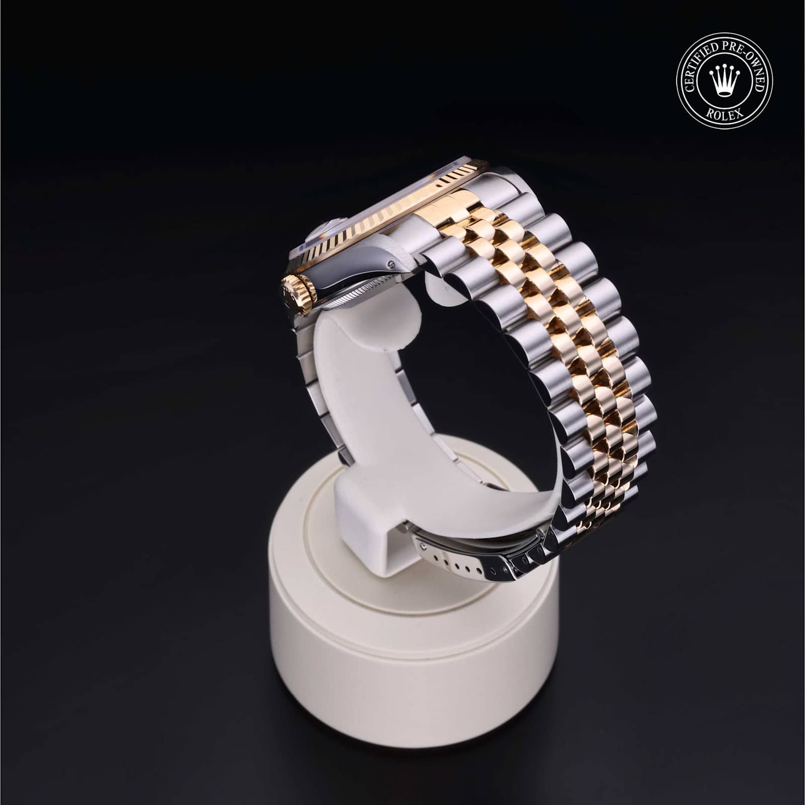 Rolex Datejust in Bicolour, 16233 - Bucherer