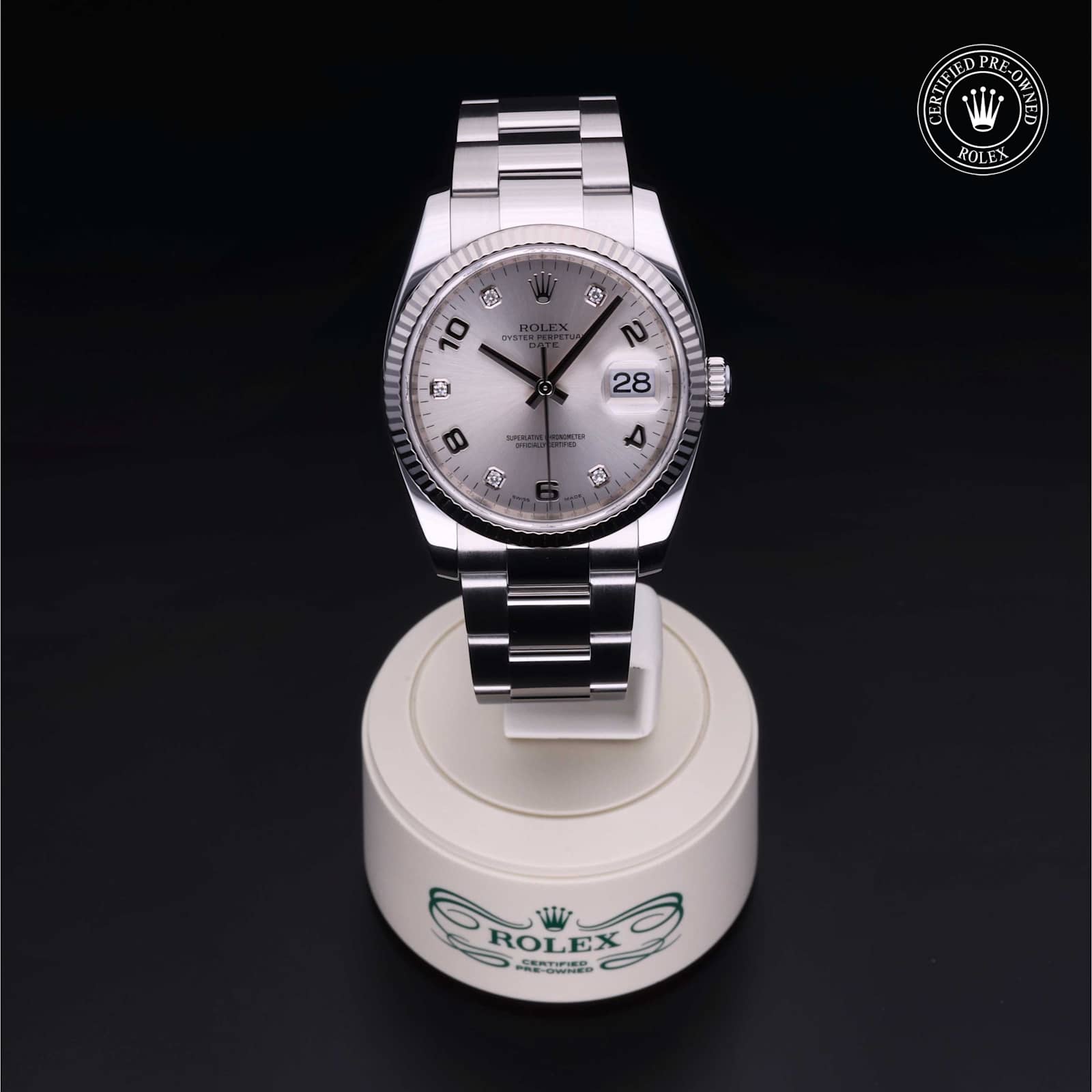 Rolex Date in Steel, 115234 - Bucherer