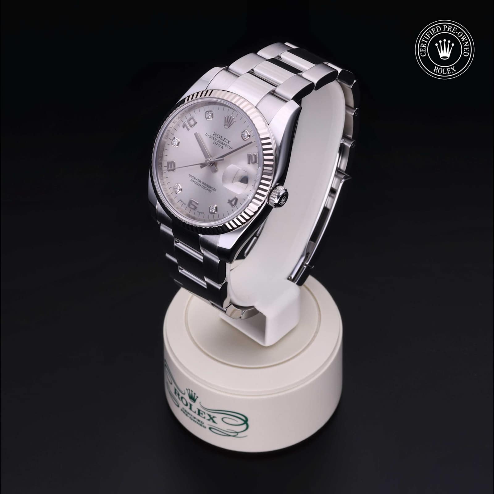 Rolex Date in Steel, 115234 - Bucherer