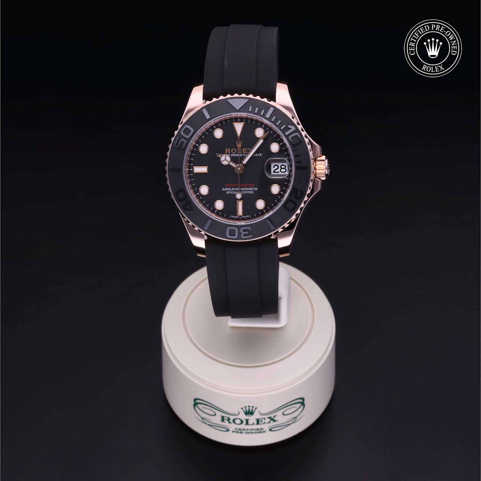 Rolex Yacht-Master in Rose Gold, 268655 - Bucherer