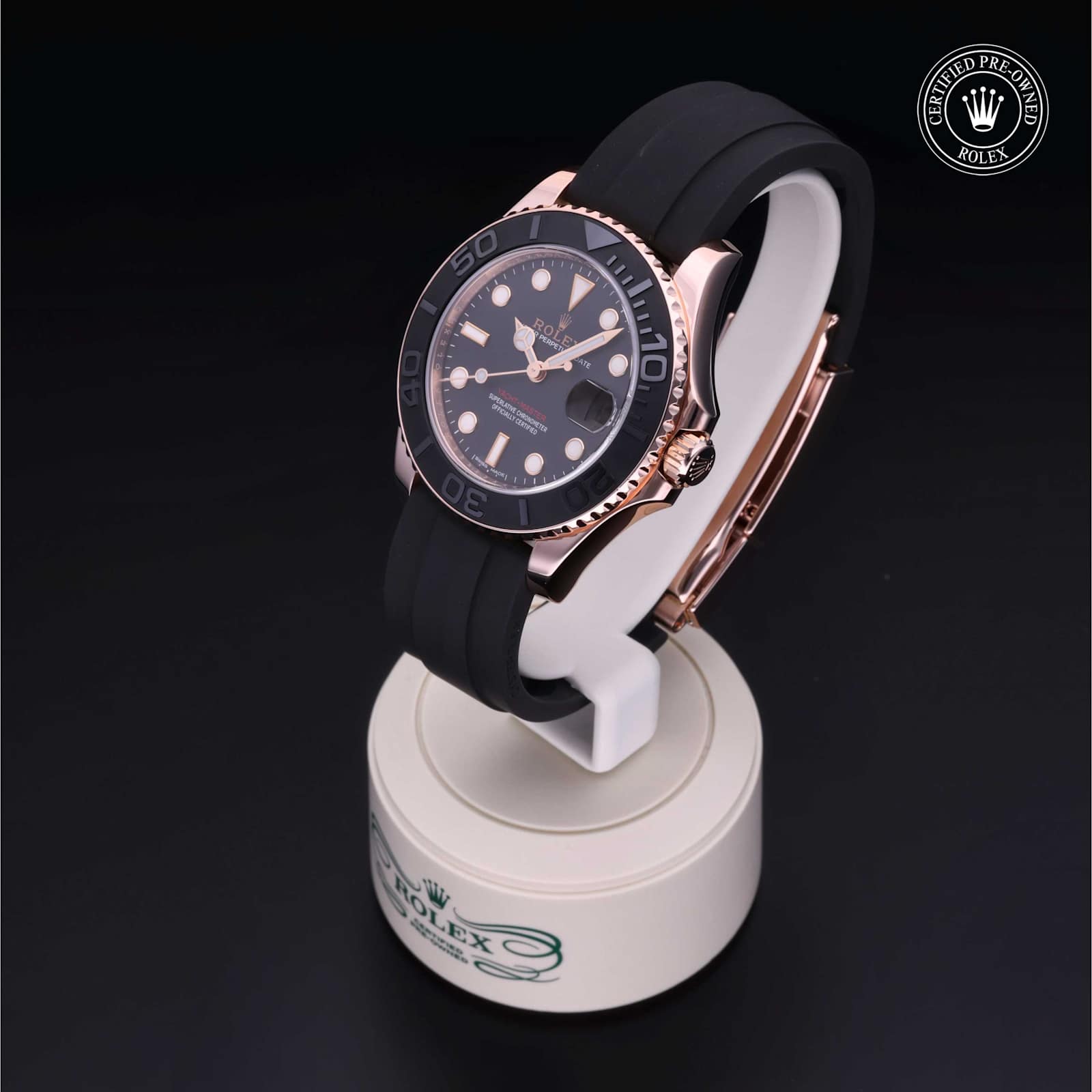 Rolex Yacht-Master in Rose Gold, 268655 - Bucherer