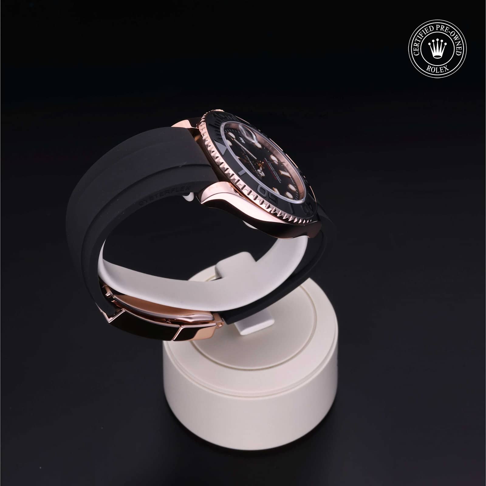 Rolex Yacht-Master in Rose Gold, 268655 - Bucherer