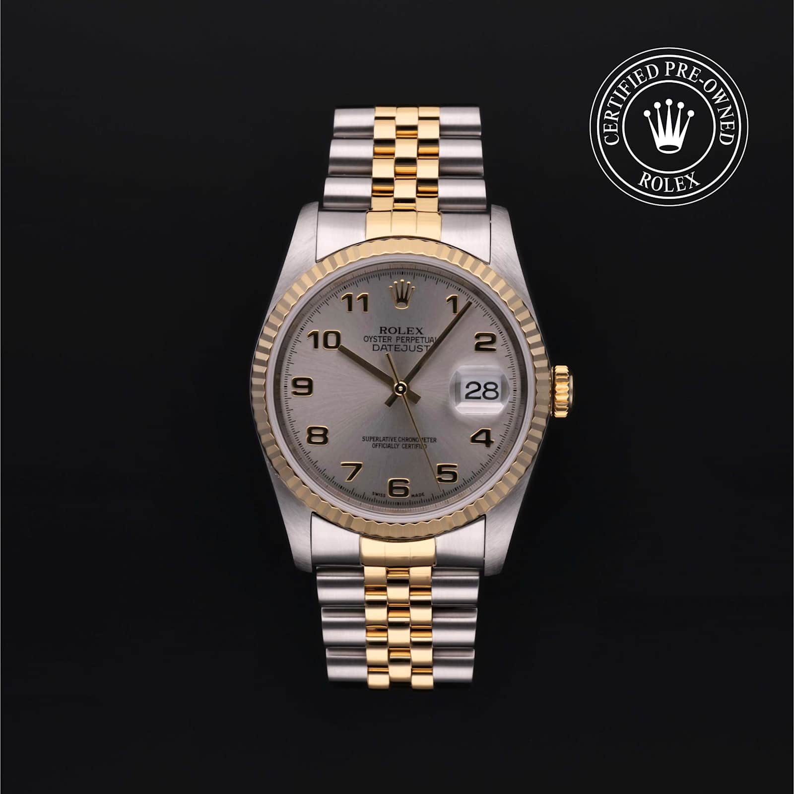 Rolex Datejust in Bicolour, 16233 - Bucherer