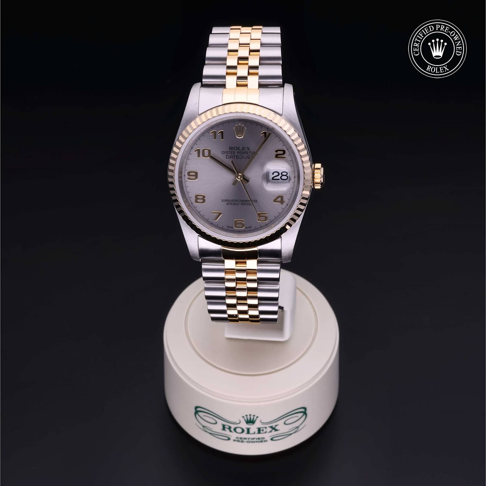 Rolex Datejust in Bicolour, 16233 - Bucherer