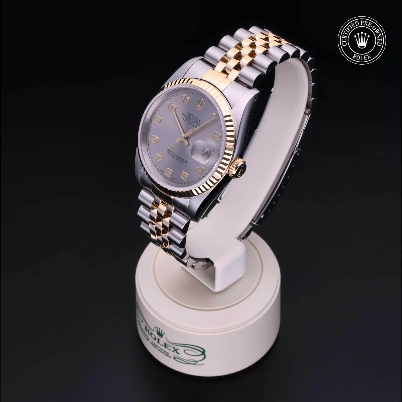 Rolex Datejust in Bicolour, 16233 - Bucherer